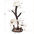 Cat Craft Climbing Castle Tree Tree Cat toy